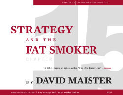 chapter summary