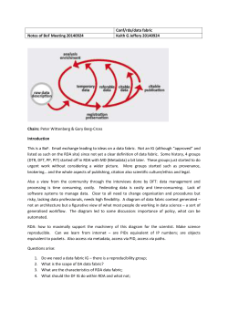 DF IG Meeting Notes 20140924