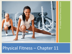 Physical Fitness