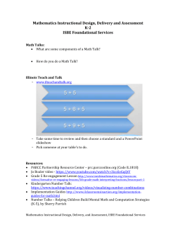 Mathematics FS June 2016 Handout K_2