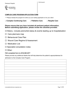 Parkwood Hospital - St. Joseph`s Health Care London