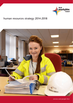 human resources strategy 2014-2018