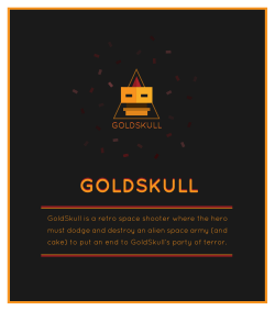 Goldskull - Game Idea Example