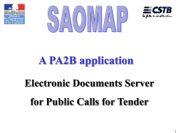 SAOMAP / P. to Telecities
