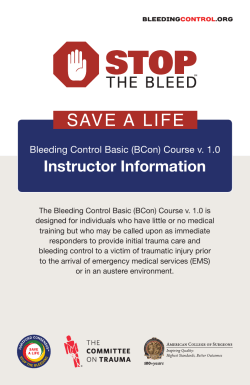 Instructor Information