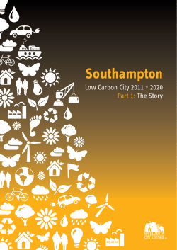 The Story - Southampton City Council