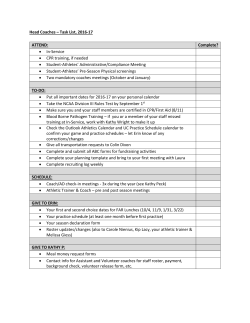 2016-17 In-Service Handouts