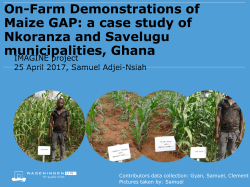 PowerPoint-presentatie