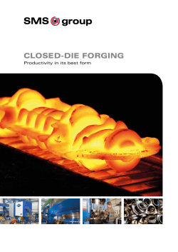 closed-die forging