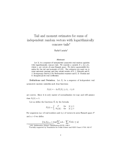 Tail and moment estimates for sums of independent random vectors