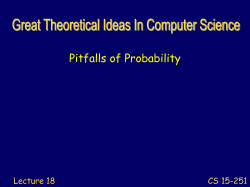 How To Think Like A Computer Scientist