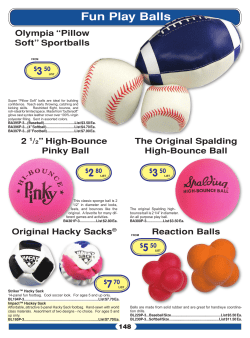 Fun Play Balls