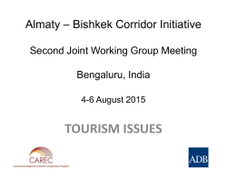 Tourism Measurement Constraints and Possible Actions