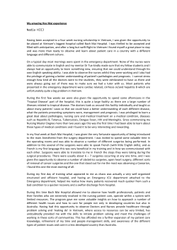 Continued... - The University of Sydney