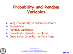 Lect4 (Probability)