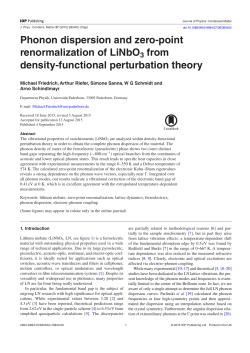 Phonon dispersion and zero-point renormalization of LiNbO3 from