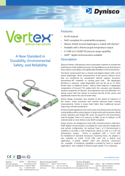 datasheet - Prime Controls Co