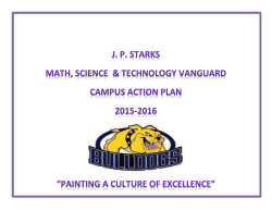 campus action plan
