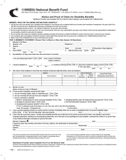 1199SEIU National Benefit Fund