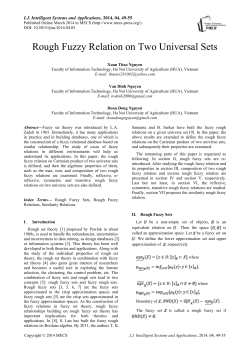 Rough Fuzzy Relation on Two Universal Sets