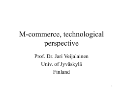 PTDs - WIM: Wireless Information Management