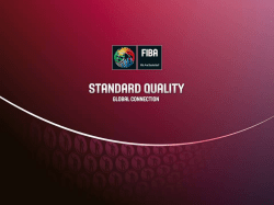 Game Management &ndash; Communication