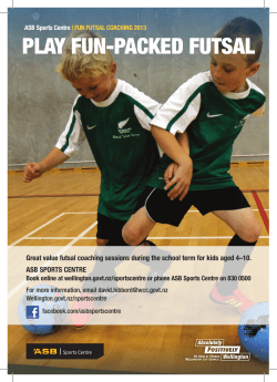play fun-packed futsal