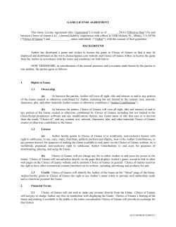 except for claims arising from a breach of sections 4.2 or 4.3 and