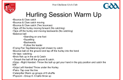 Janfeb-hurling - Graigue Ballycallan GAA Club