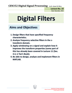 Lecture19_DigitalFilters01