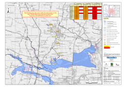 Tidal flooding may also occur within the area shown on this map