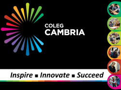 IQA - ColegauCymru Moodle