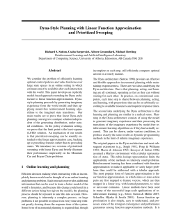 Dyna-Style Planning with Linear Function Approximation and