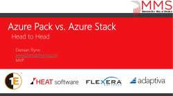 In Depth Azure Stack
