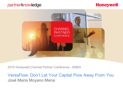VersaFlow: Don´t Let Your Capital Flow Away From You by Daniel