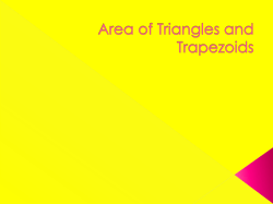 area of a circle