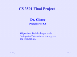 Final Project Description