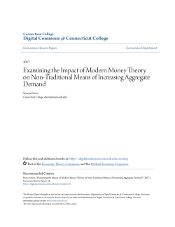 Examining the Impact of Modern Money Theory on Non