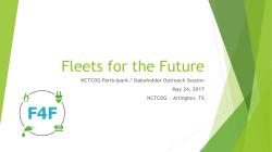 Fleets for the Future