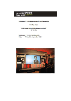 Operation Toledo - Lancashire County Council