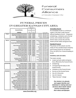 funeral prices in greater kansas city area