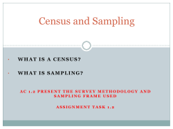 Sampling - Assignment Done