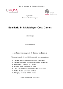 Equilibria in Multiplayer Cost Games