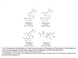 Application to Pharmacokinetic Study