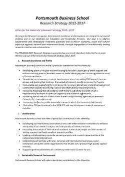 Portsmouth Business School