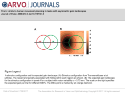 Slide - Journal of Vision