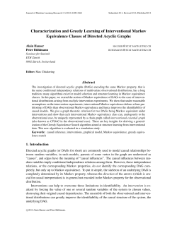 Characterization and Greedy Learning of Interventional Markov