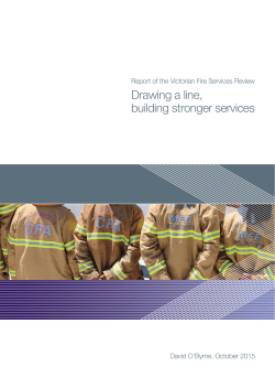 Drawing a line, building stronger services
