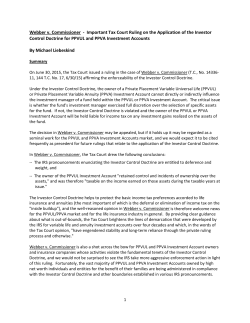 Webber v. Commissioner - American Bar Association