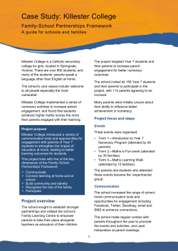 The Australian Research Data Infrastructure Strategy